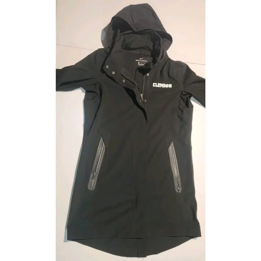 Nike Clemson Tigers Hypershield Hyperadapt Jacket Women's M Black